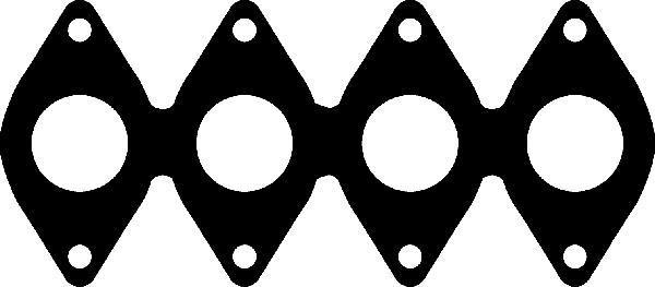 Corteco 420655H прокладка, выпускной коллектор на PEUGEOT 205 I (741A/C)