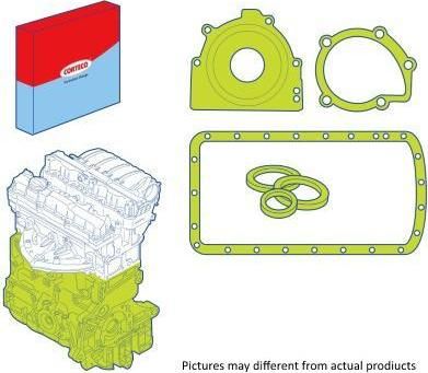 Corteco 427066P комплект прокладок, блок-картер двигателя на HONDA CIVIC III Hatchback (AL, AJ, AG, AH)