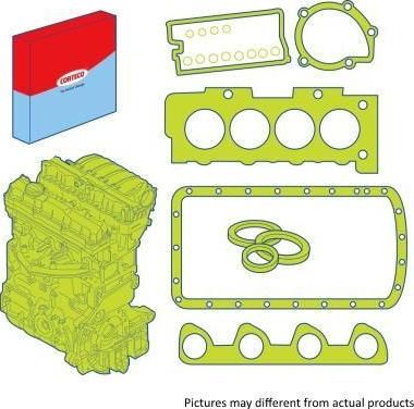 Corteco 430143P комплект прокладок, двигатель на MAZDA 323 F V (BA)