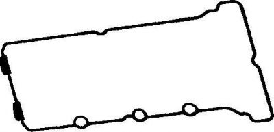 Corteco 440009P прокладка, крышка головки цилиндра на SUZUKI GRAND VITARA II (JT)