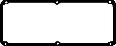 Corteco 440054P прокладка, крышка головки цилиндра на MITSUBISHI LANCER IV (C6_A, C7_A)