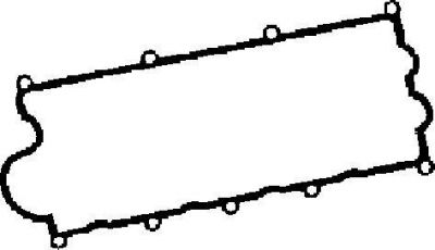 Corteco 440073P прокладка, крышка головки цилиндра на OPEL CORSA C (F08, F68)