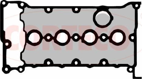 Corteco 440077P прокладка, крышка головки цилиндра на AUDI A4 кабрио (8H7, B6, 8HE, B7)