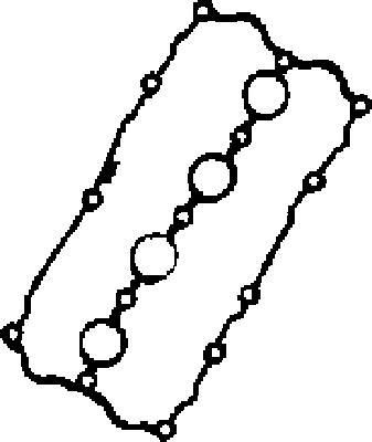 Corteco 440079P прокладка, крышка головки цилиндра на AUDI A3 Sportback (8PA)