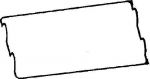 Corteco 440185P прокладка, крышка головки цилиндра на HONDA CR-V I (RD)