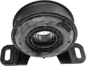 CORTECO Подвесной подшипник кар.вала FORD TRANSIT 91-00 (80000568)