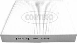 Corteco 80000767 фильтр, воздух во внутренном пространстве на HYUNDAI SANTA FE II (CM)