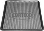 Corteco 80001723 фильтр, воздух во внутренном пространстве на CHEVROLET SPARK (M300)