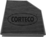CORTECO Фильтр салонный (угольный) AUDI A6 4G2,4G5 11-> (80001756)