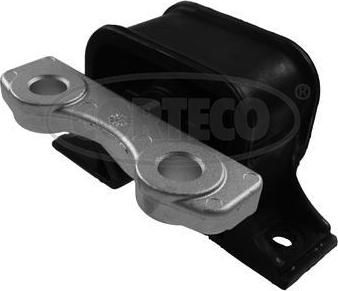 Corteco 80001887 подвеска, двигатель на OPEL CORSA C фургон (F08, W5L)