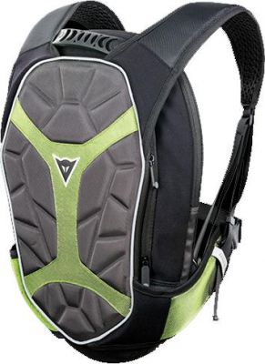 DAINESE D-EXCHANGE BACKPACK S - BLACK/ANTHRACITE/FLUO-YELLOW рюкзак (1980052-P18)