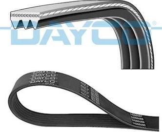 Dayco 3PK815 поликлиновой ремень на SUZUKI SWIFT II седан (AH, AJ)