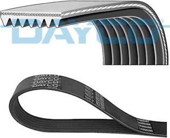 DAYCO Ремень поликлиновой (7PK1580)