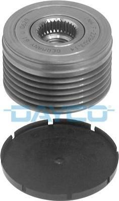 Dayco ALP2349 механизм свободного хода генератора на FIAT ULYSSE (220)