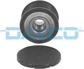 Dayco ALP2386 механизм свободного хода генератора на MERCEDES-BENZ M-CLASS (W163)