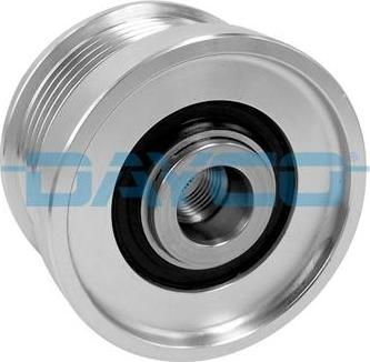 Dayco ALP2429 механизм свободного хода генератора на HYUNDAI GETZ (TB)