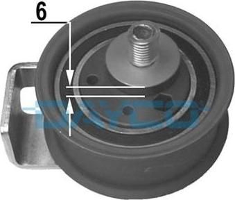 Dayco ATB2143 натяжной ролик, ремень грм на AUDI A4 Avant (8D5, B5)