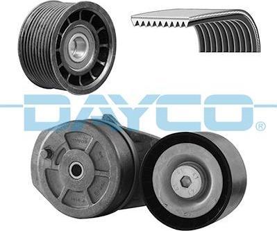 Dayco KPV079HD поликлиновой ременный комплект на VOLVO FM 9