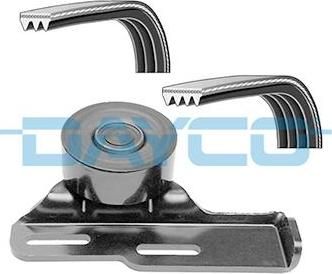 Dayco KPV152 поликлиновой ременный комплект на RENAULT MEGANE I (BA0/1_)