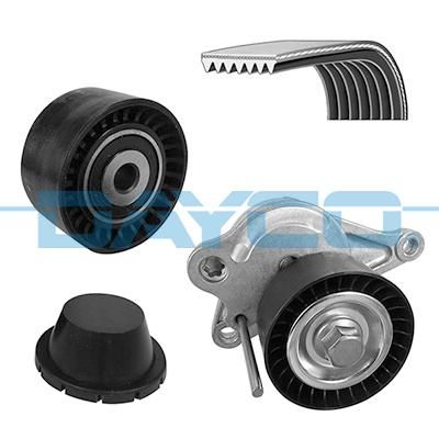 Dayco KPV220 поликлиновой ременный комплект на NISSAN QASHQAI / QASHQAI +2 (J10, JJ10)