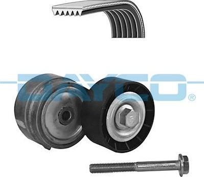 Dayco KPV234 поликлиновой ременный комплект на ALFA ROMEO 147 (937)