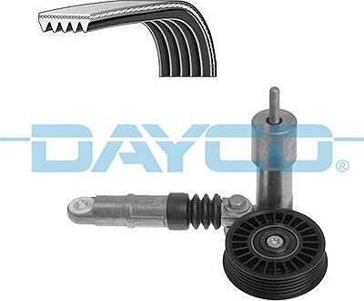 DAYCO DYKPV254_ремкомплект НО! Audi A4/A6, VW Passat, Skoda Superb 1.9TDI 00-08 (KPV254)