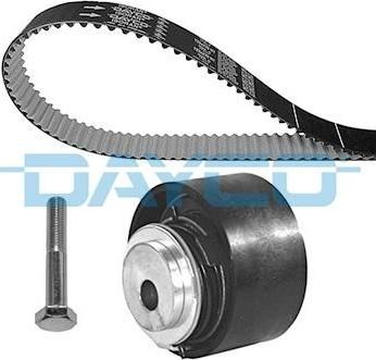 DAYCO Ремень ГРМ [130 зуб., 27,6mm] + ролик (KTB283)