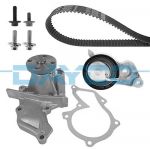 Dayco KTBWP2860 водяной насос + комплект зубчатого ремня на FORD FOCUS II (DA_)