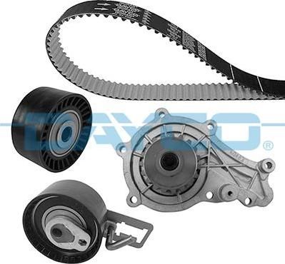 Dayco KTBWP7330 водяной насос + комплект зубчатого ремня на FORD B-MAX (JK)