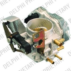 Delphi CV10193-12B1 поворотная заслонка, подвод воздуха на OPEL VECTRA B (36_)