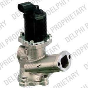 Delphi EG10257-12B1 клапан возврата ог на OPEL MERIVA