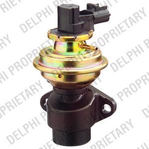 Delphi EG10283-12B1 клапан возврата ог на FORD FIESTA фургон (FVD)