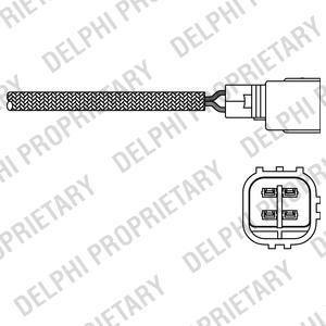 Delphi ES20268-12B1 лямбда-зонд на TOYOTA AVENSIS (_T22_)