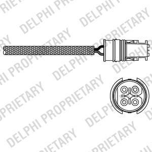 DELPHI Лямбда зонд (ES20312-12B1)