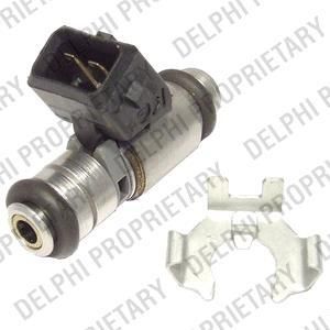 Delphi FJ10721-12B1 клапанная форсунка на FIAT BRAVA (182)