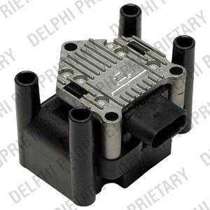 Delphi GN10018-11B1 катушка зажигания на SKODA OCTAVIA Combi (1U5)