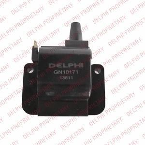 Delphi GN10171-12B1 катушка зажигания на HONDA ACCORD VI (CG, CK)