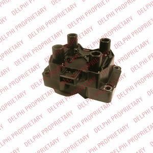 Delphi GN10211-12B1 катушка зажигания на FIAT PUNTO (188)