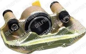 Delphi LC3934 тормозной суппорт на MAZDA 323 C IV (BG)
