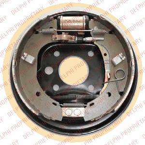 Delphi LG15854 комплект тормозных колодок на FIAT DUCATO фургон (230L)