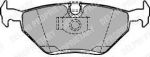 DELPHI Колодки задние E39 95-04 (LP1107)