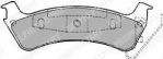 Delphi LP1183 Колодки тормозные JEEP CHEROKEE/GRAND CHEROKEE 2.5-5.9 91-99 задние