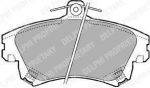 Delphi LP1398 Колодки тормозные MITSUBISHI CARISMA 95-06/COLT 04-/VOLVO S40/V40 -04 передние