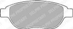 DELPHI Колодки тормозные дисковые CITROEN C4/BERLINGO/FIAT DOBLO/PEUGEOT 307/PARTNER передние (4253.39, LP1653)