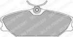 DELPHI Колодки передние RENAULT Megane Classic (LP1744)