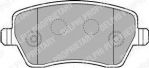 DELPHI Колодки передние NISSAN MICRA/MAXIMA (41060AX625, LP1865)