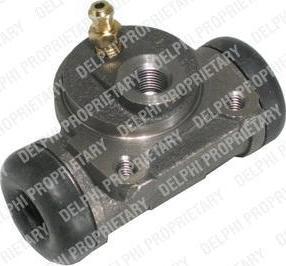 Delphi LW21056 колесный тормозной цилиндр на PEUGEOT 306 (7B, N3, N5)