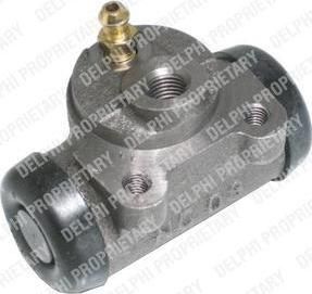Delphi LW30269 колесный тормозной цилиндр на RENAULT 5 (122_)