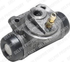 Delphi LW49040 колесный тормозной цилиндр на FIAT DOBLO Cargo (223)