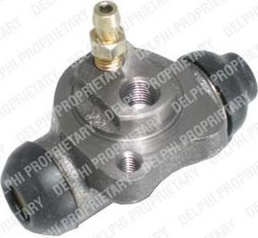 Delphi LW50040 колесный тормозной цилиндр на OPEL KADETT E (39_, 49_)